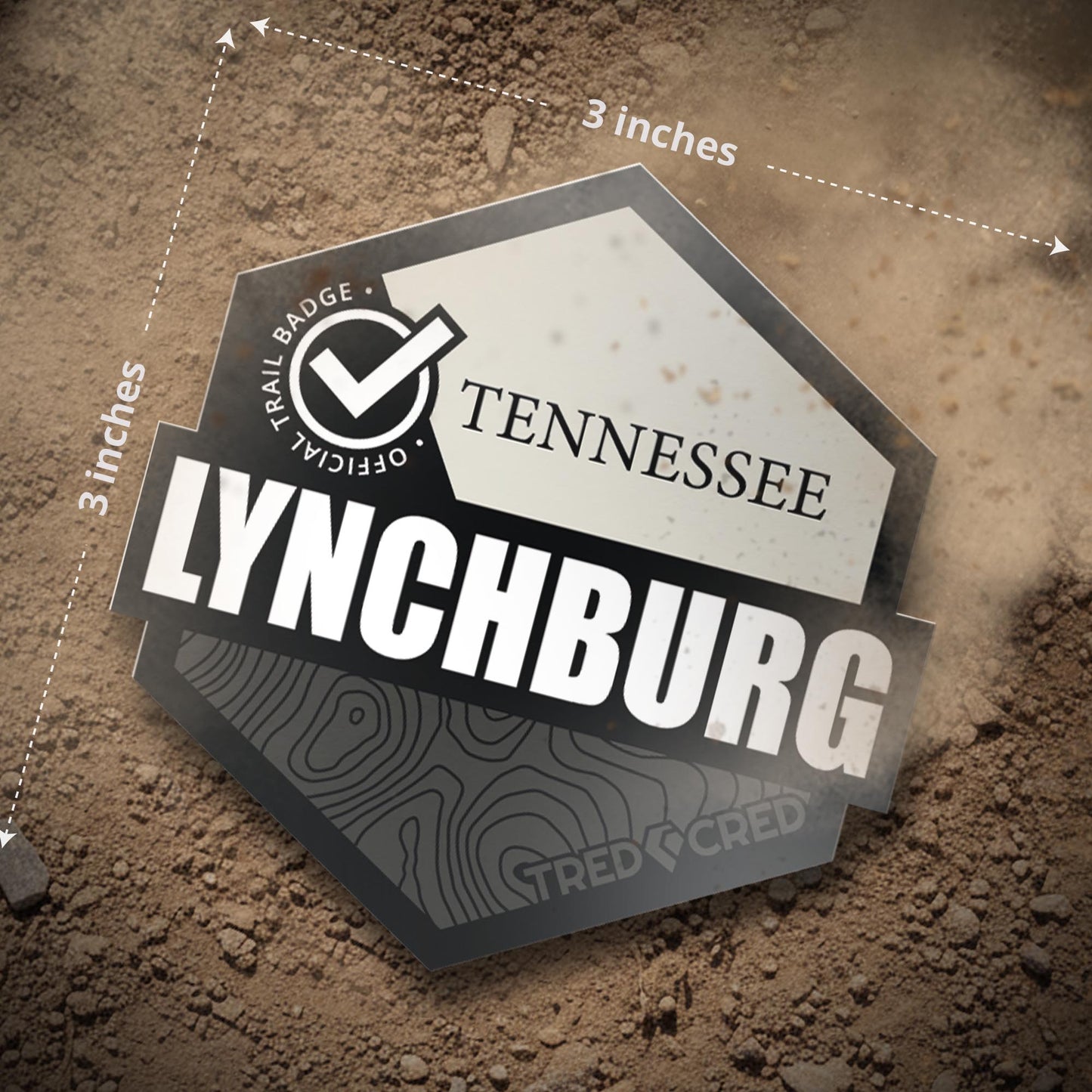 Sticker: Lynchburg