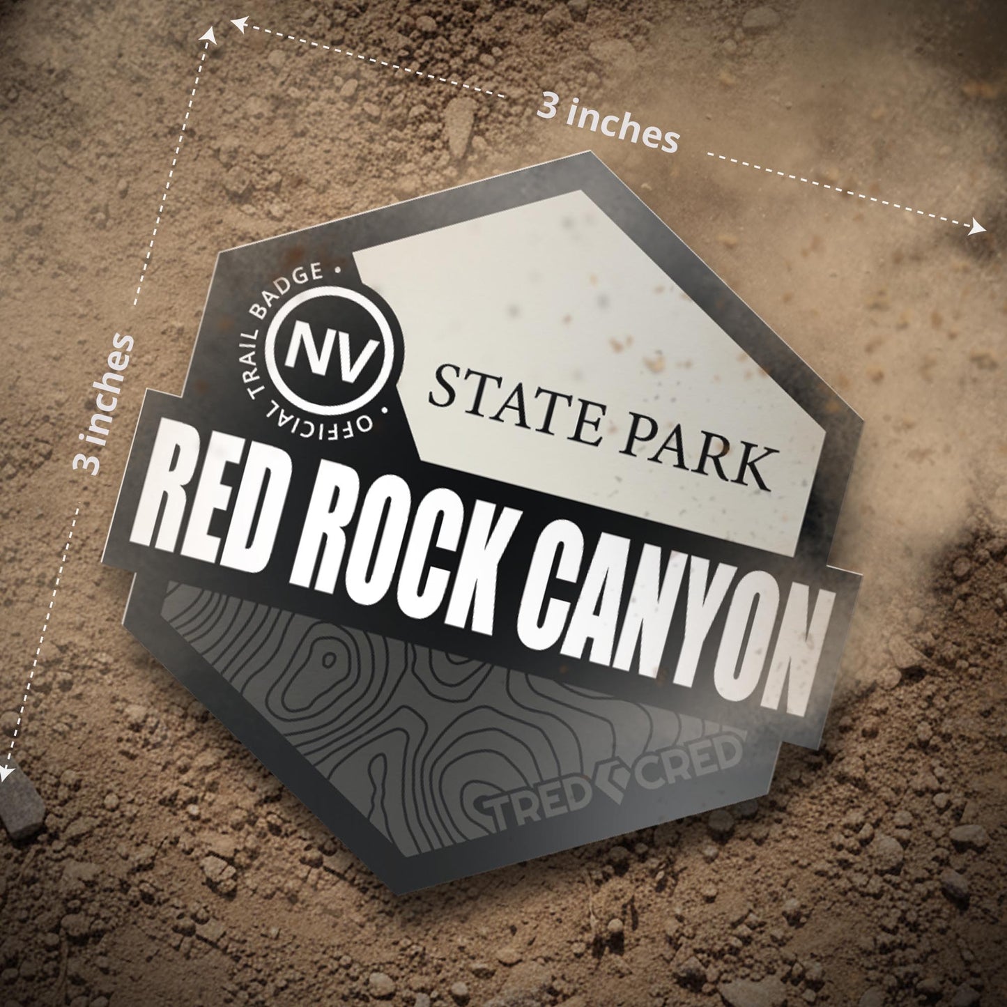 Sticker: Red Rock Canyon State Park