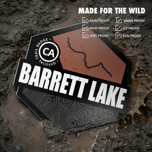 Sticker: Barrett Lake