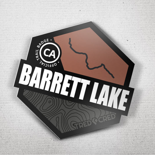 Sticker: Barrett Lake