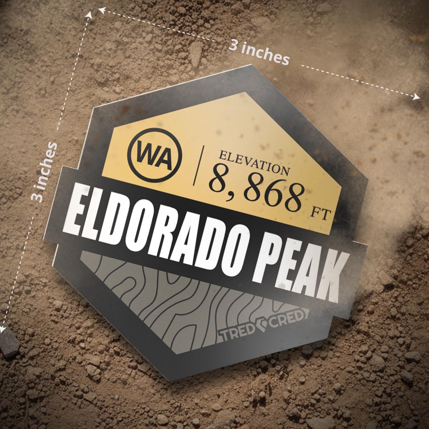 Sticker: Eldorado Peak