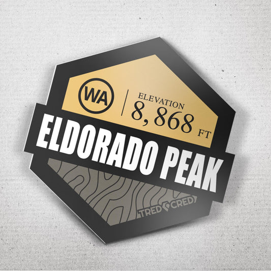 Sticker: Eldorado Peak