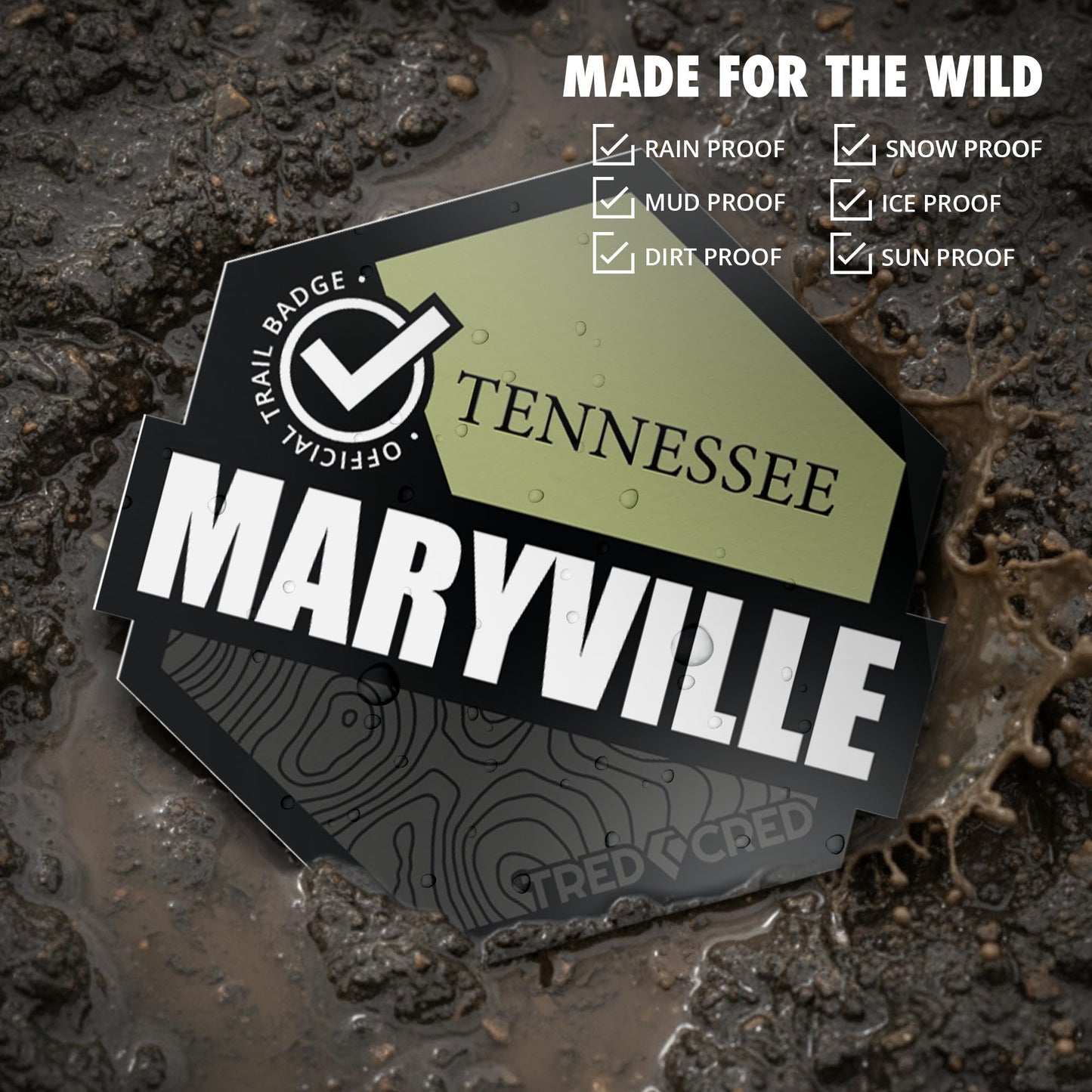 Sticker: Maryville