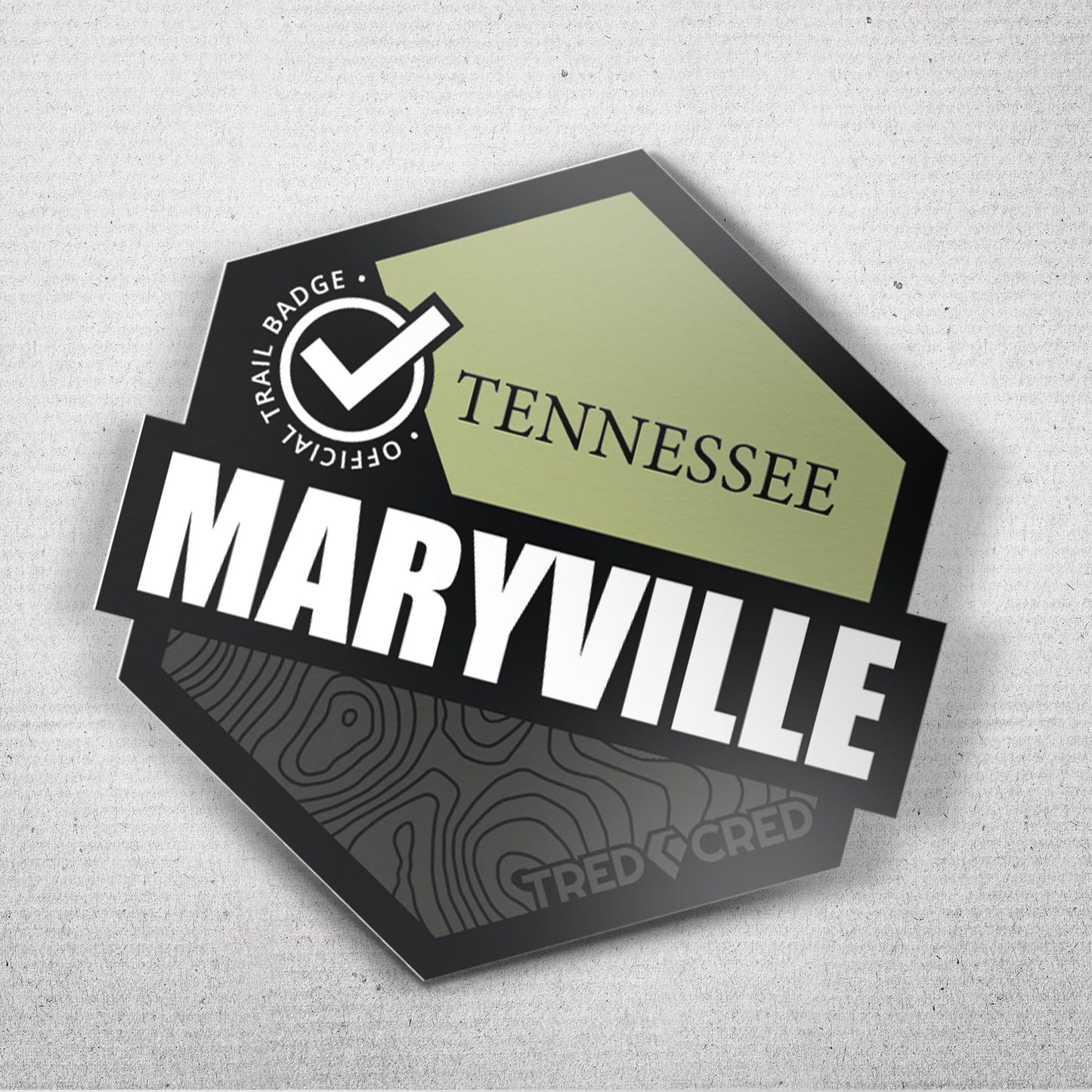 Sticker: Maryville