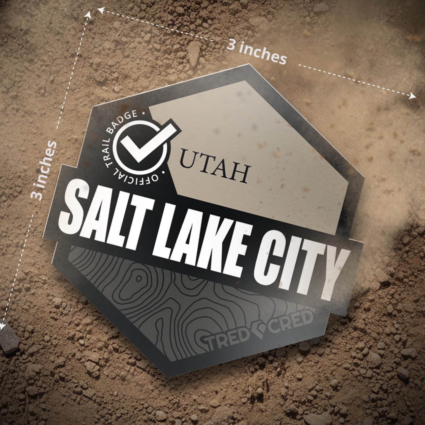 Sticker: Salt Lake City