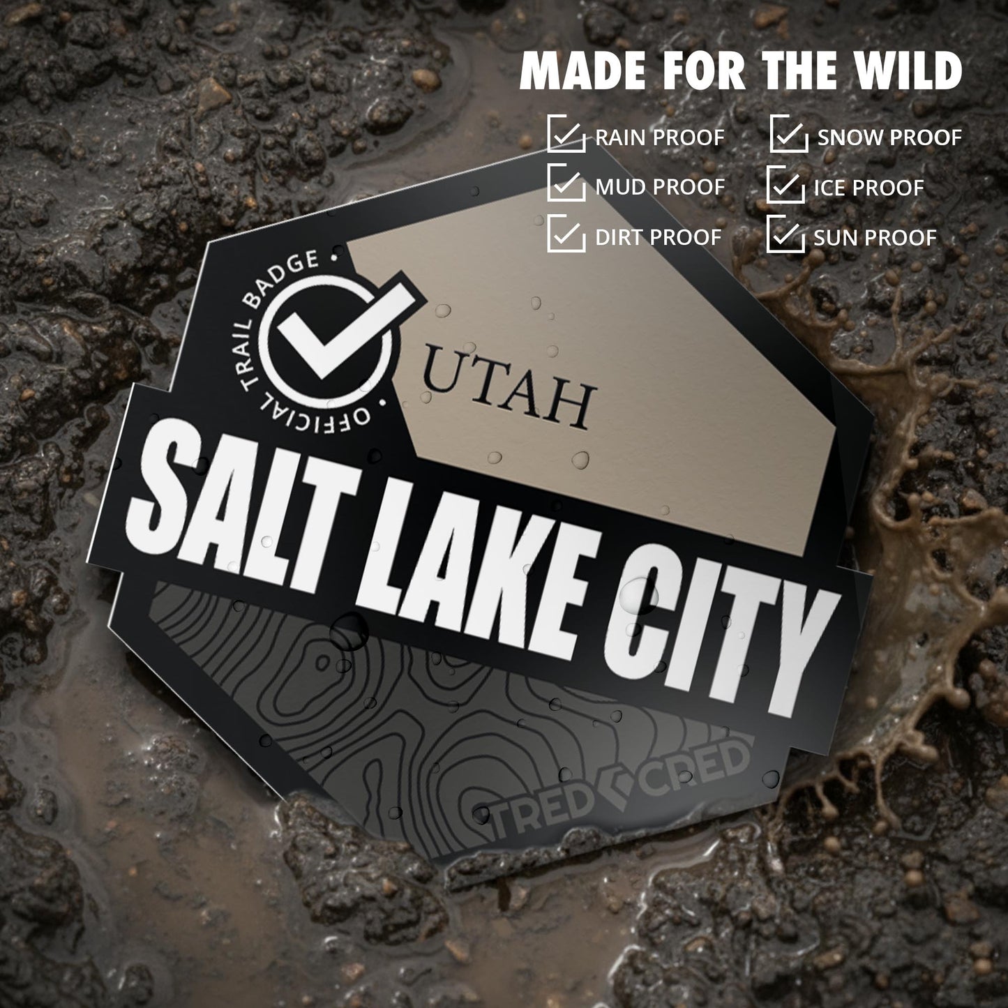 Sticker: Salt Lake City