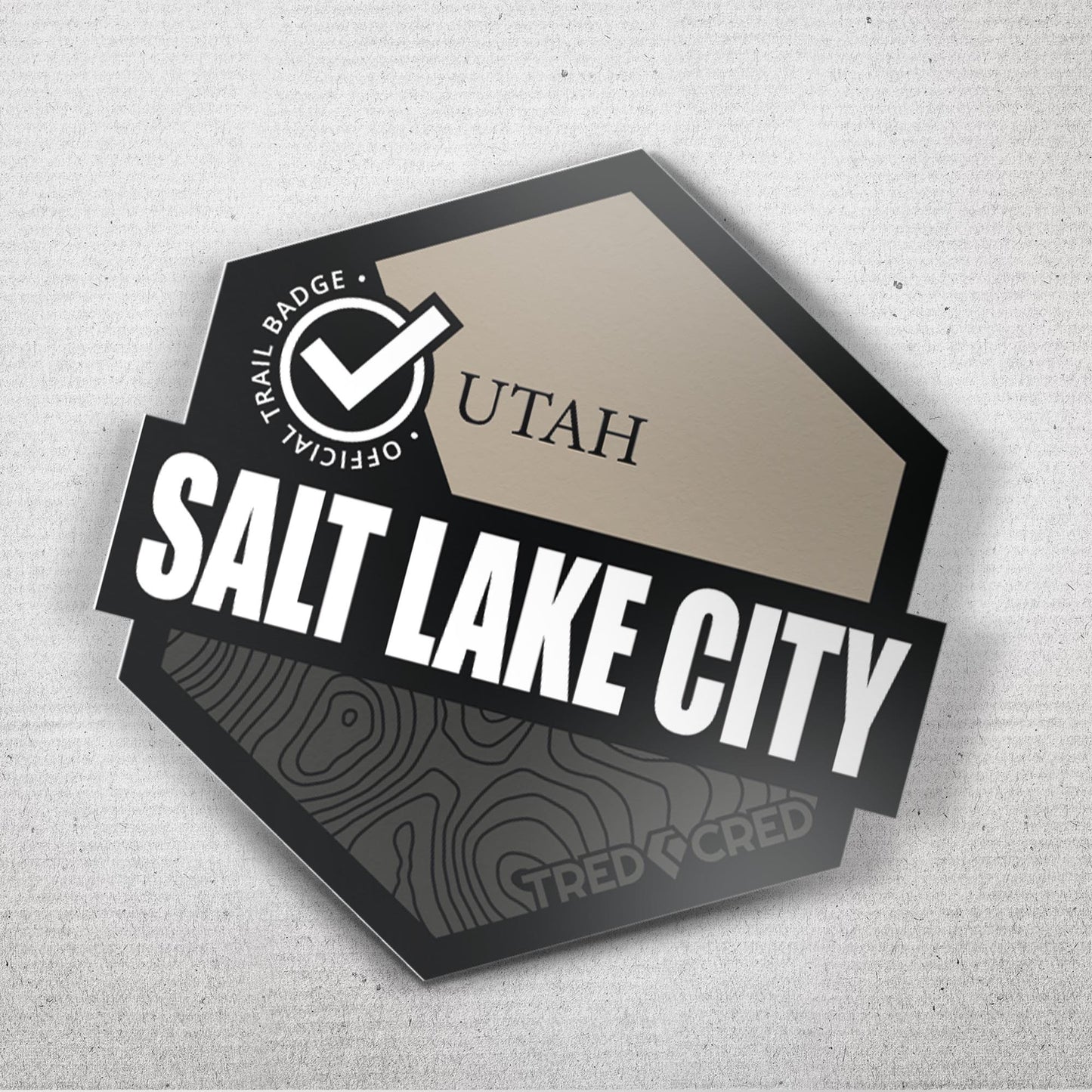 Sticker: Salt Lake City