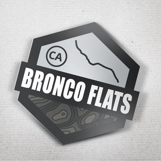 Sticker: Bronco Flats