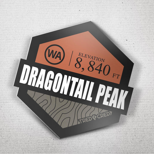 Sticker: Dragontail Peak