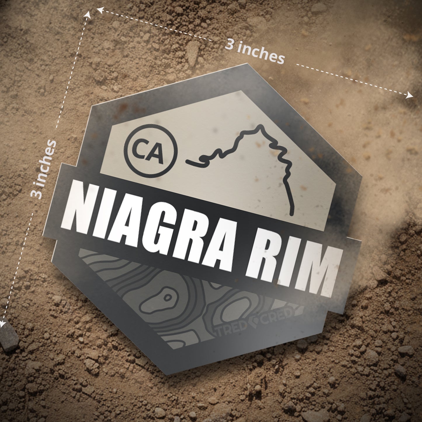 Sticker: Niagra Rim