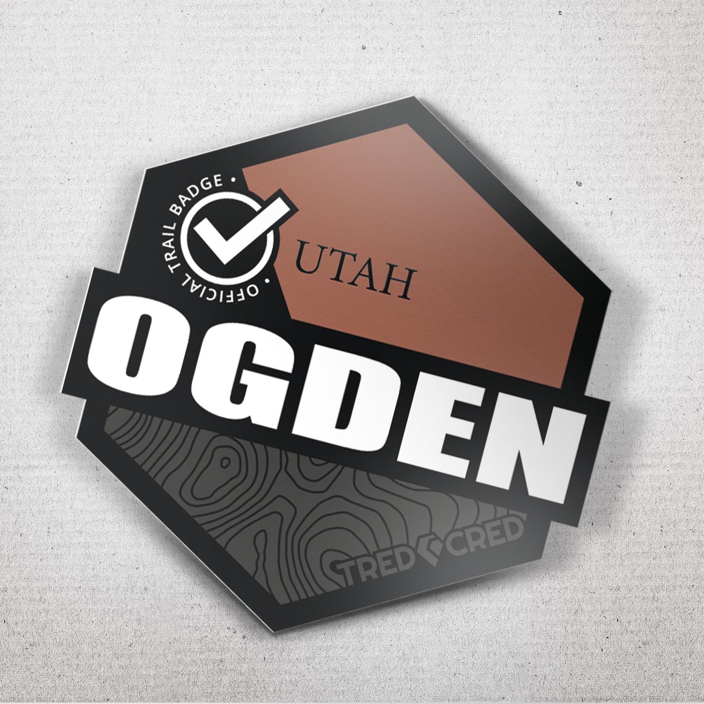 Sticker: Ogden