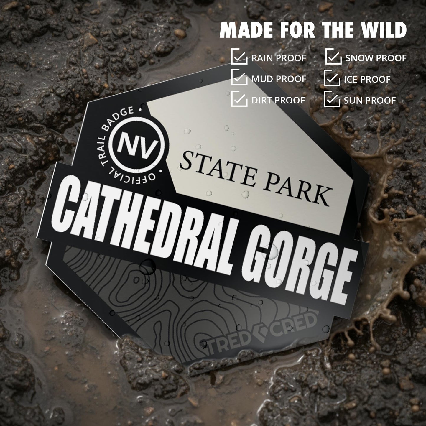 Sticker: Cathedral Gorge State Park