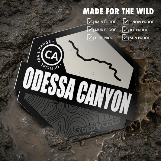 Sticker: Odessa Canyon