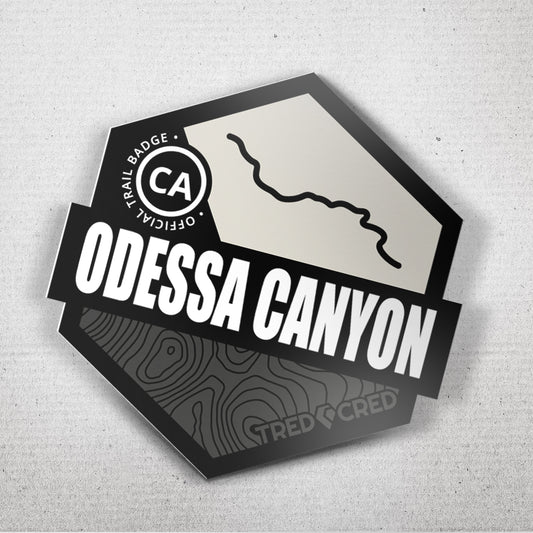 Sticker: Odessa Canyon