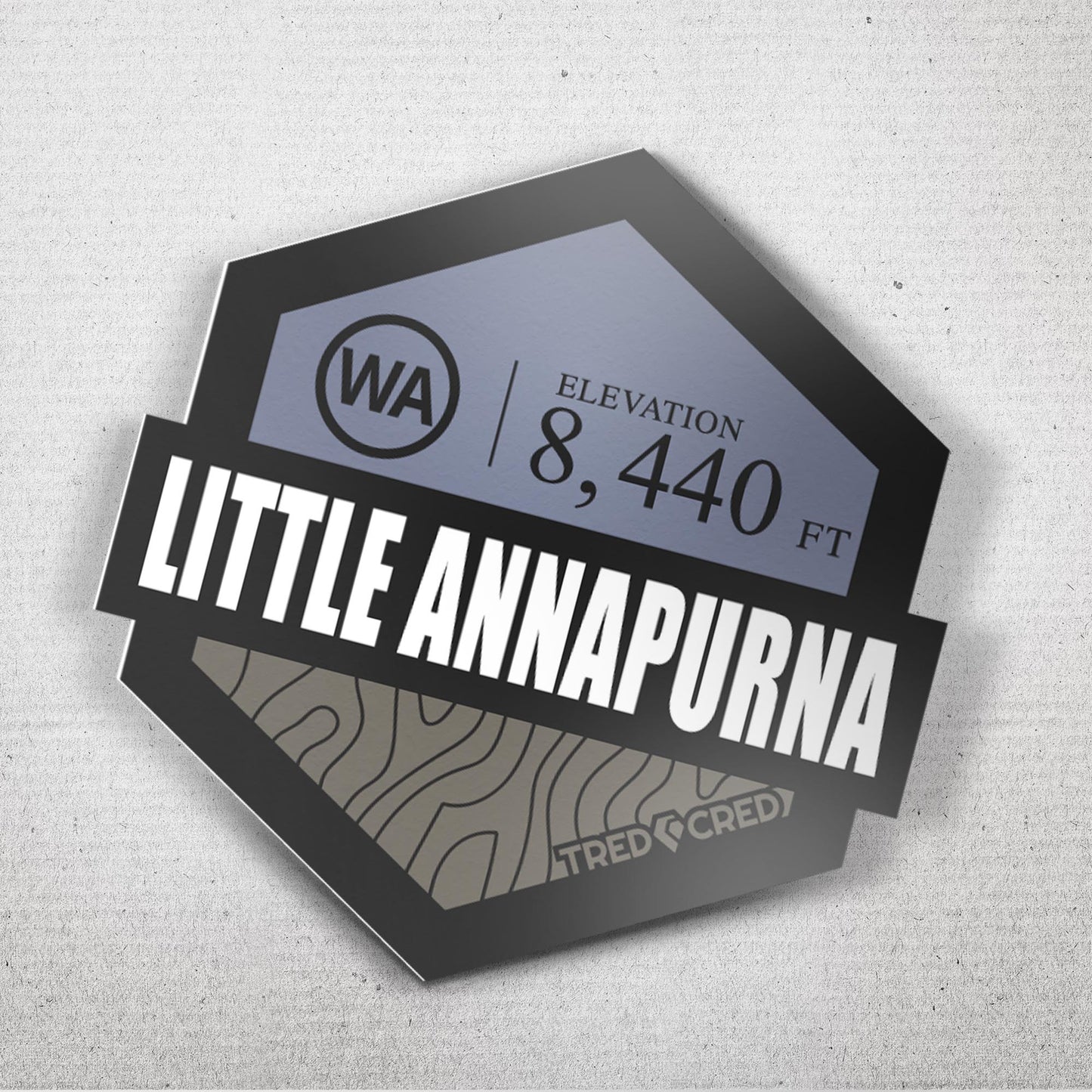 Sticker: Little Annapurna