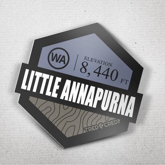 Sticker: Little Annapurna