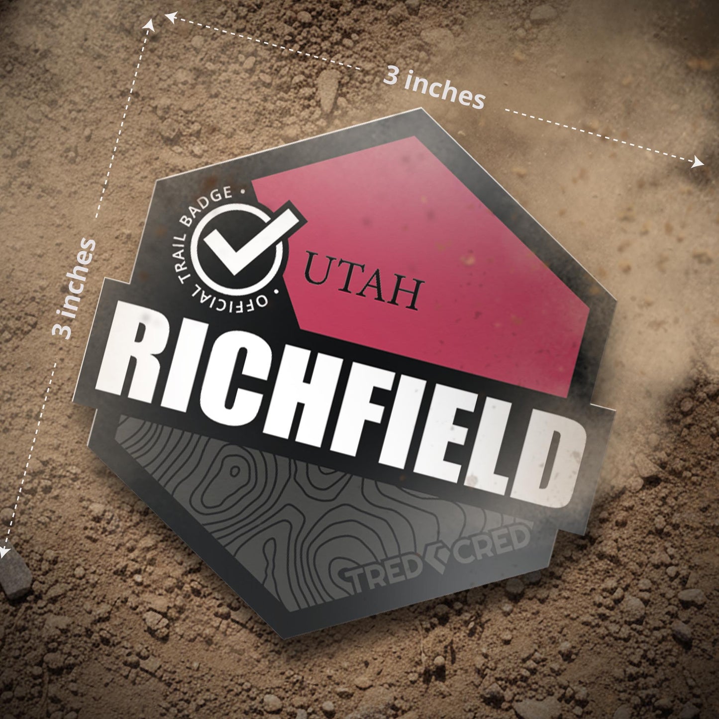 Sticker: Richfield