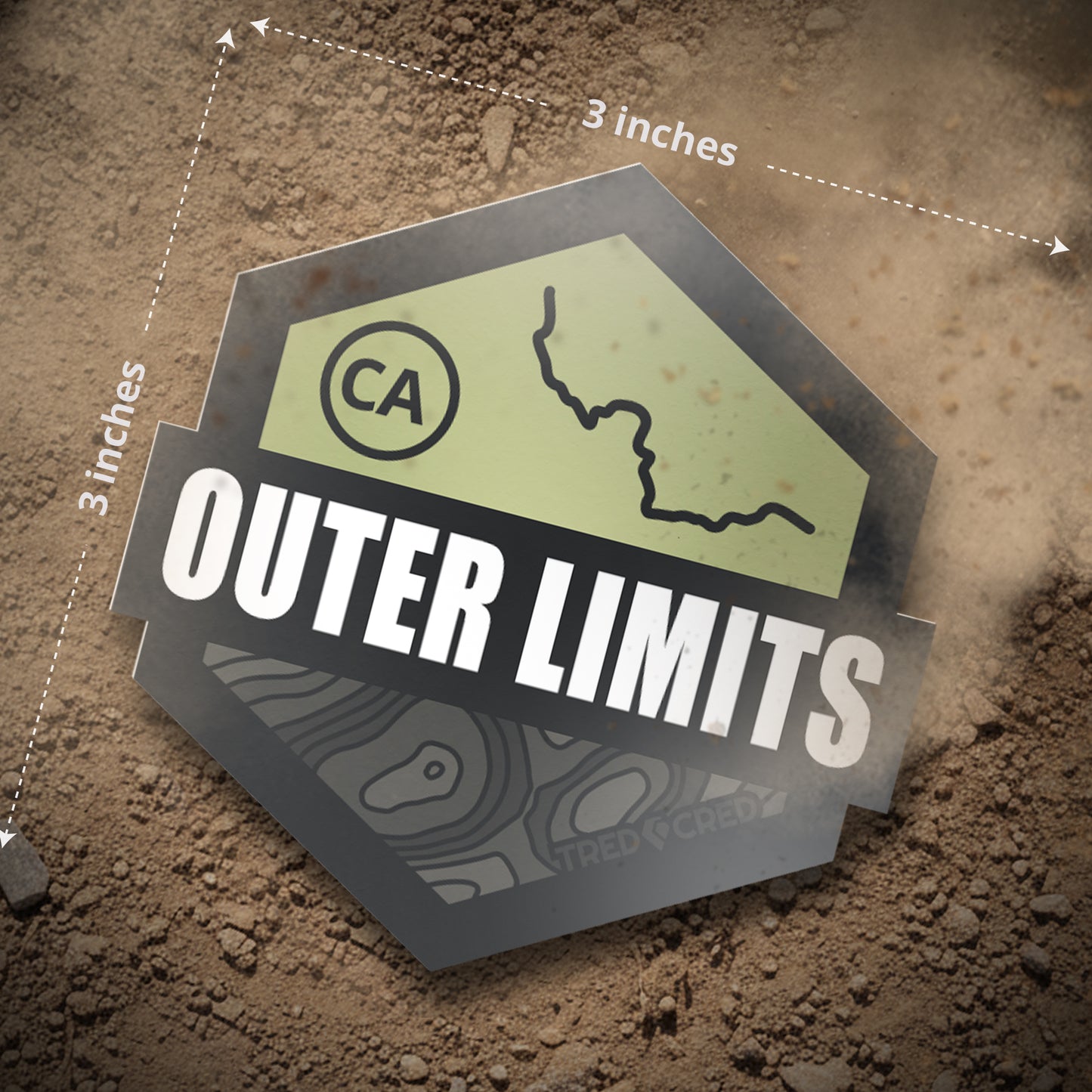 Sticker: Outer Limits