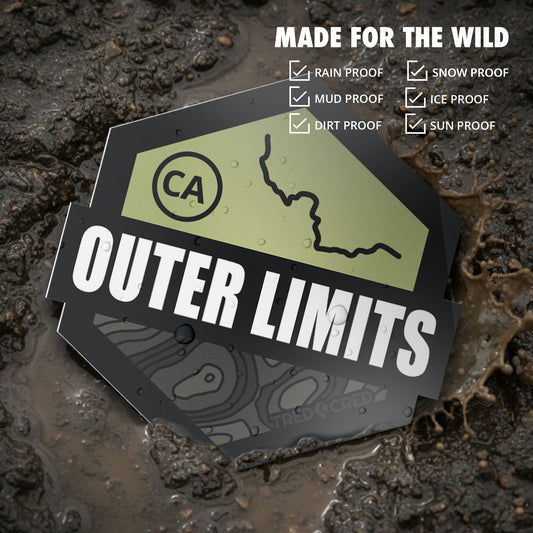 Sticker: Outer Limits