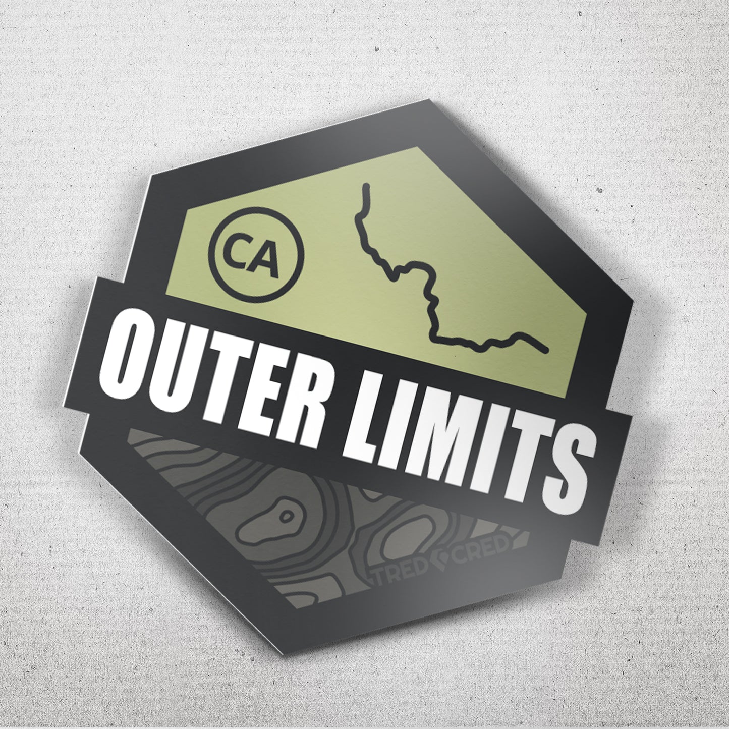 Sticker: Outer Limits