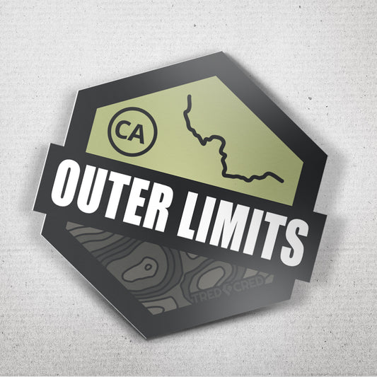 Sticker: Outer Limits