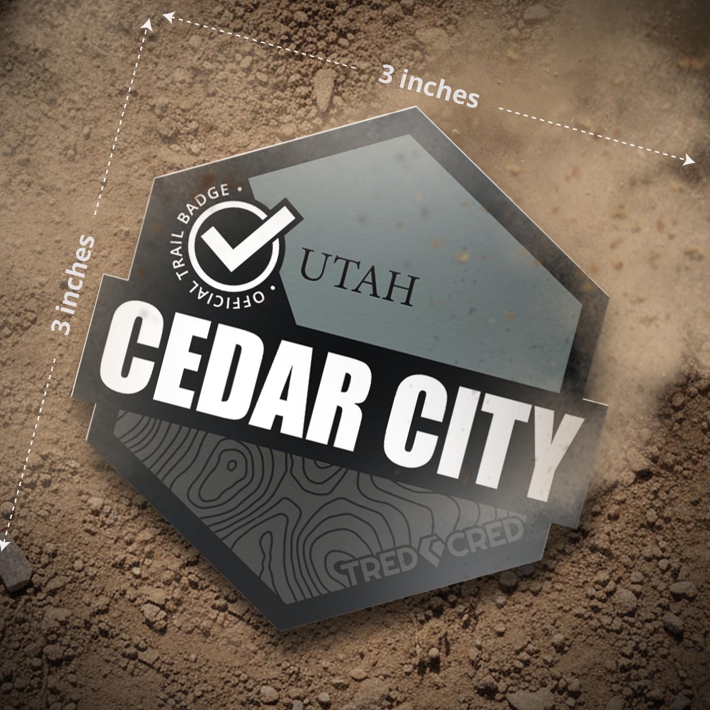 Sticker: Cedar City