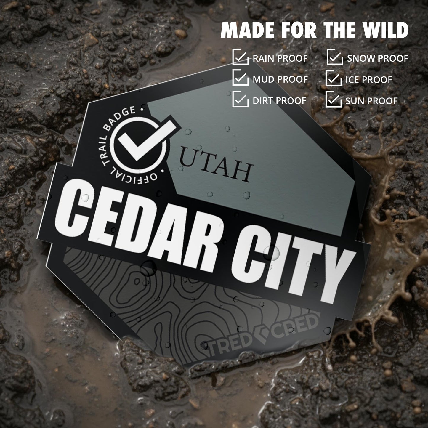 Sticker: Cedar City