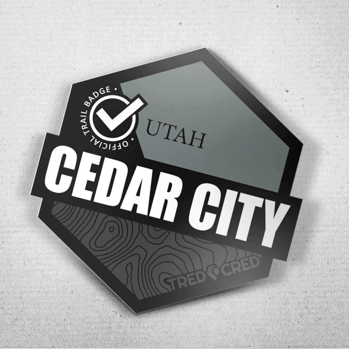 Sticker: Cedar City
