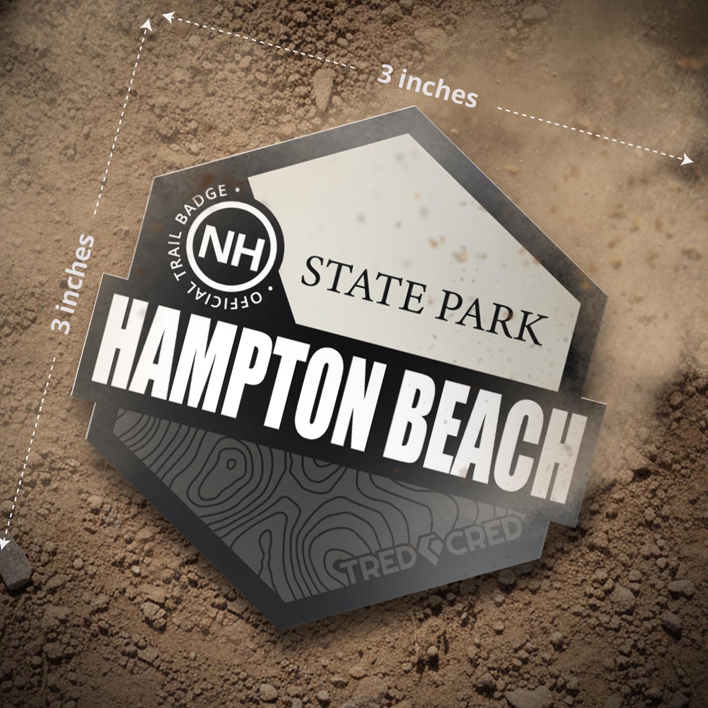 Sticker: Hampton Beach State Park