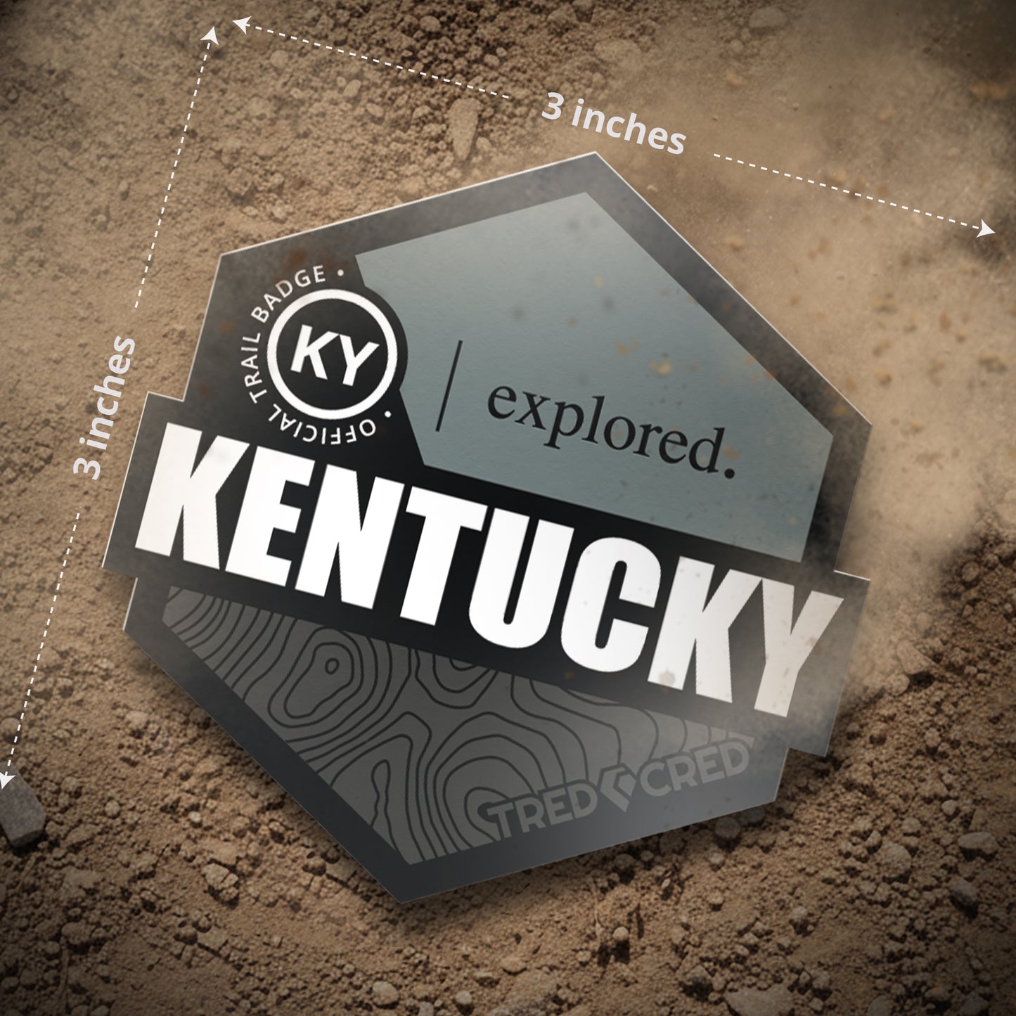 Sticker: Kentucky