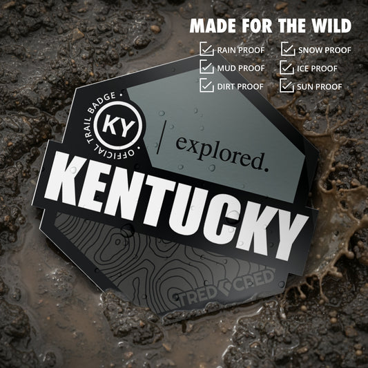 Sticker: Kentucky