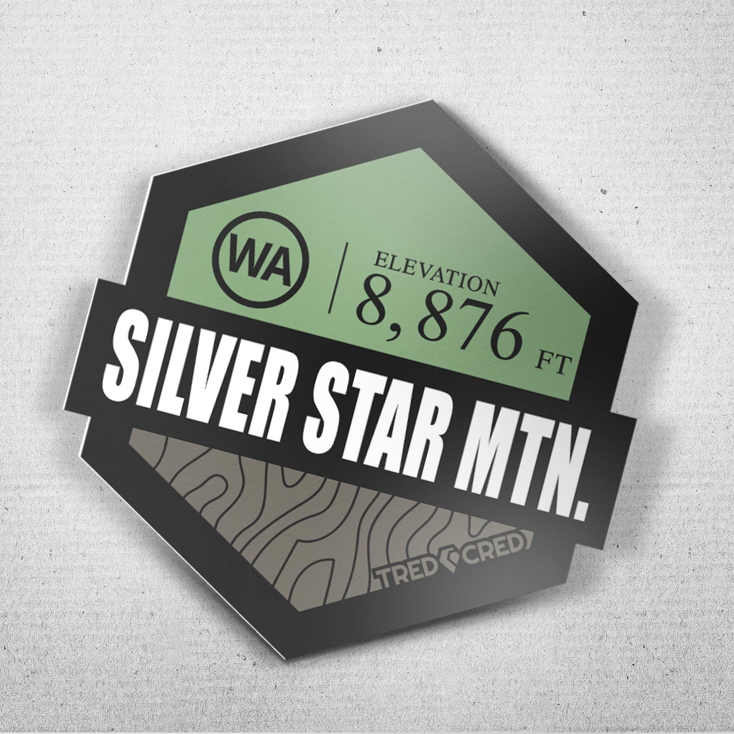 Sticker: Silver Star Mountain