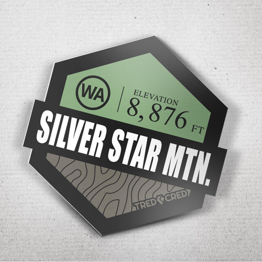 Sticker: Silver Star Mountain