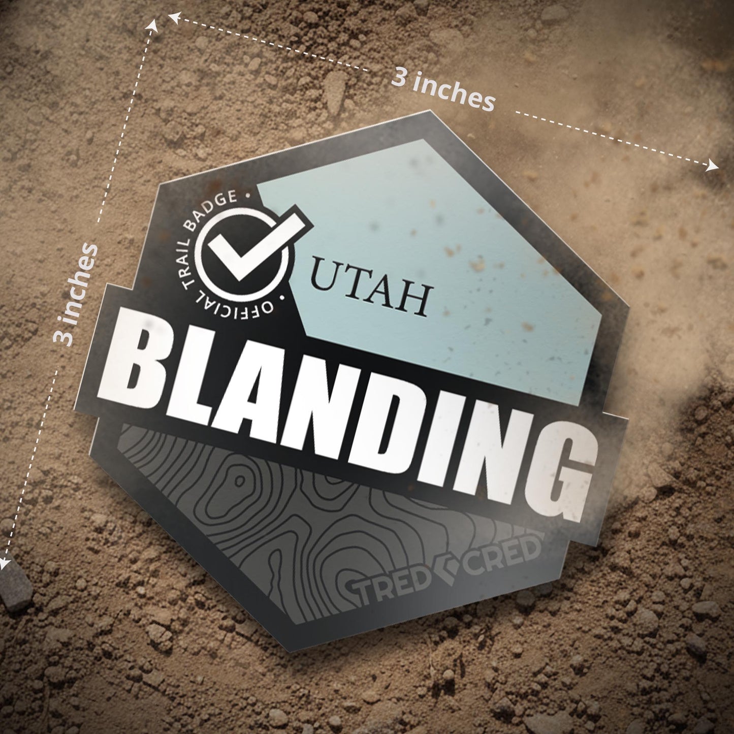 Sticker: Blanding