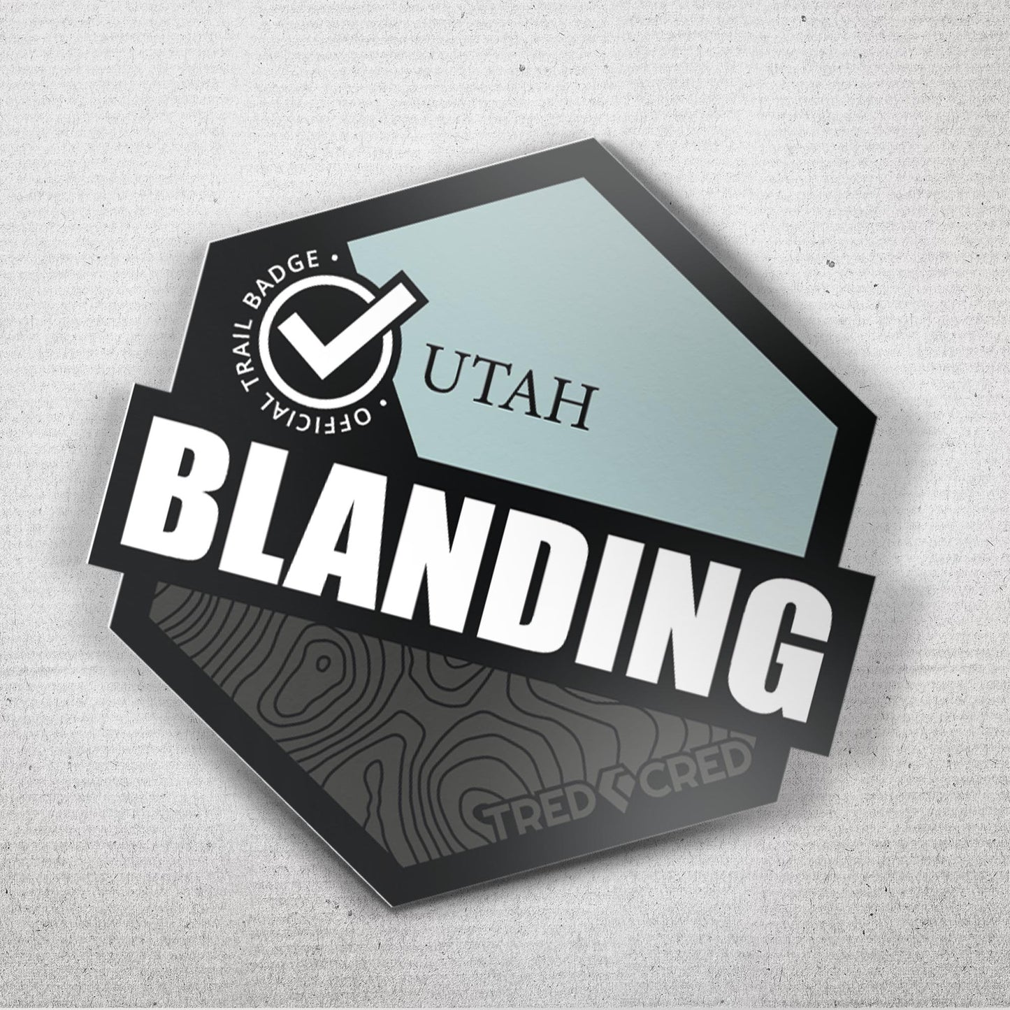 Sticker: Blanding