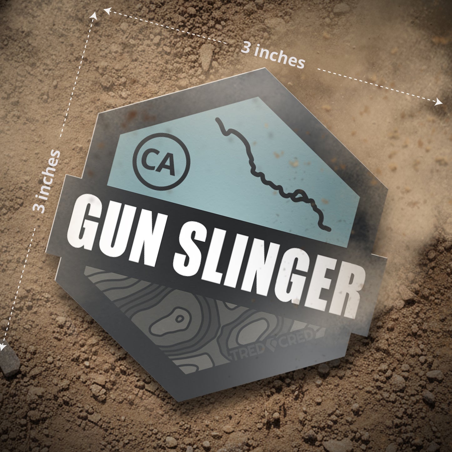 Sticker: Gun Slinger