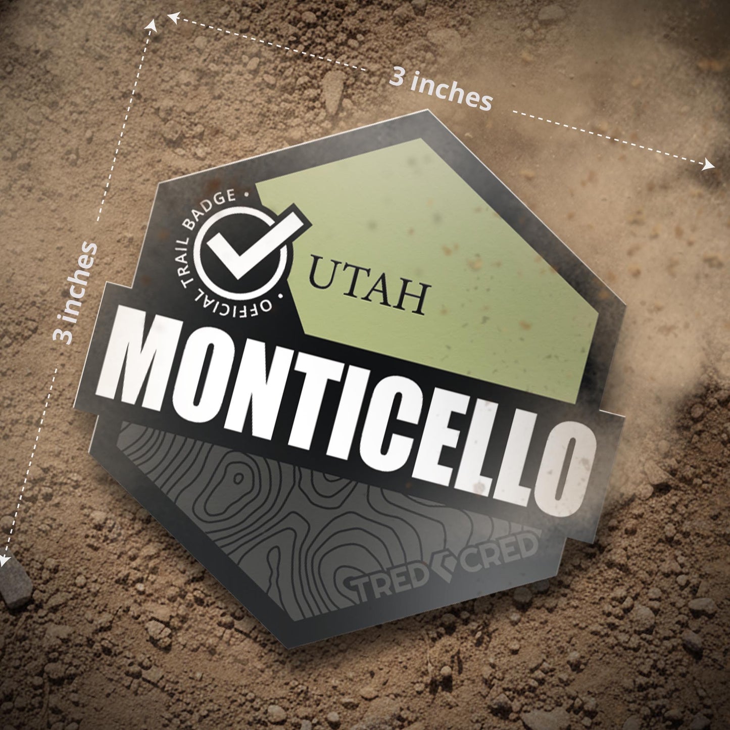 Sticker: Monticello