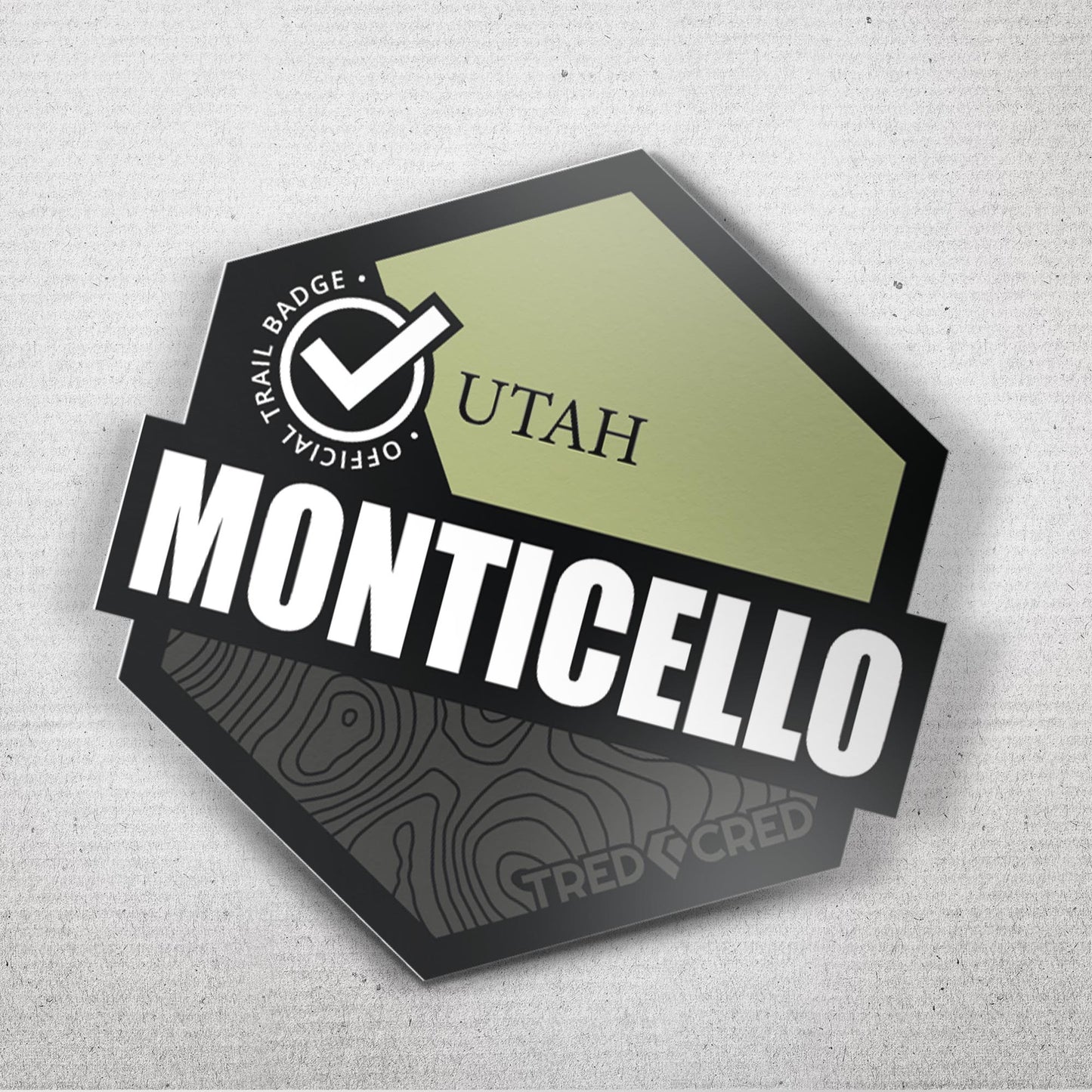 Sticker: Monticello