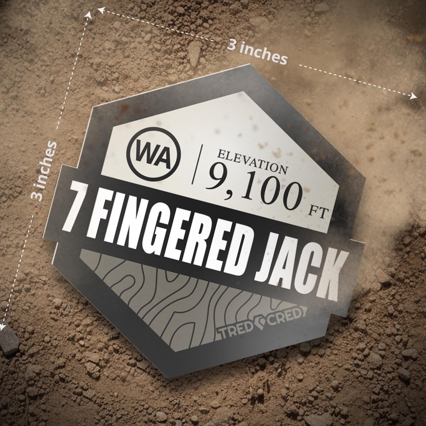 Sticker: Seven Fingered Jack