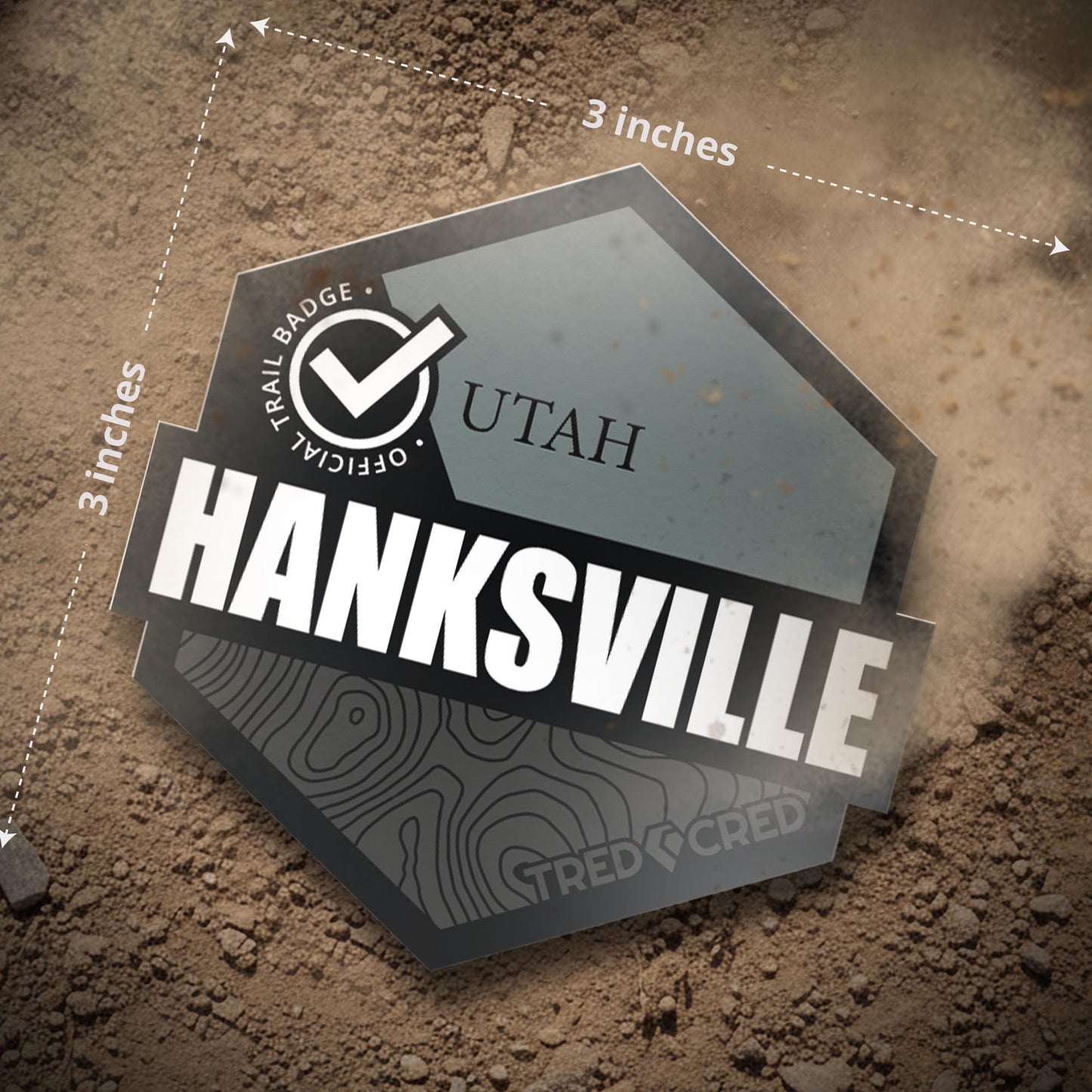 Sticker: Hanksville