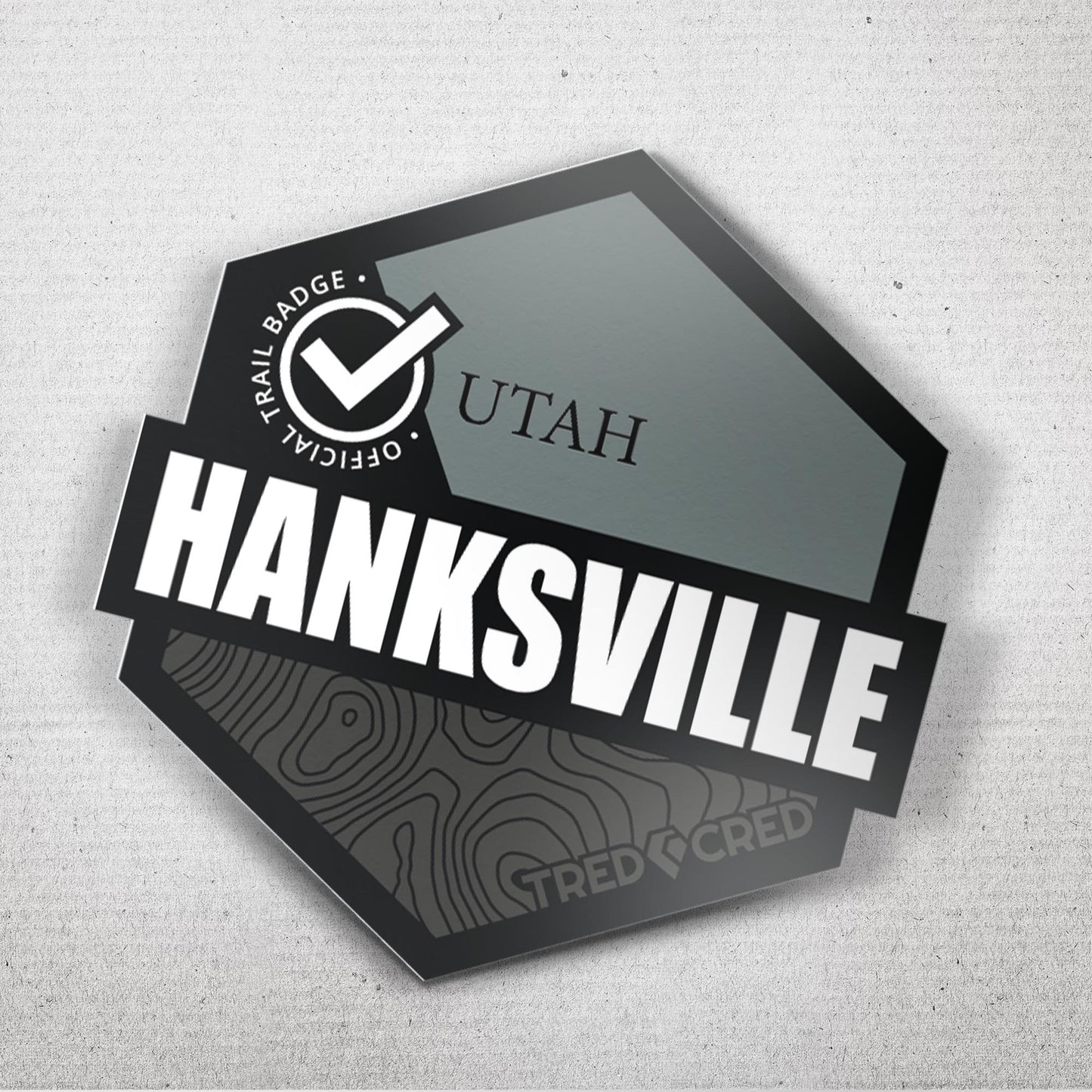 Sticker: Hanksville