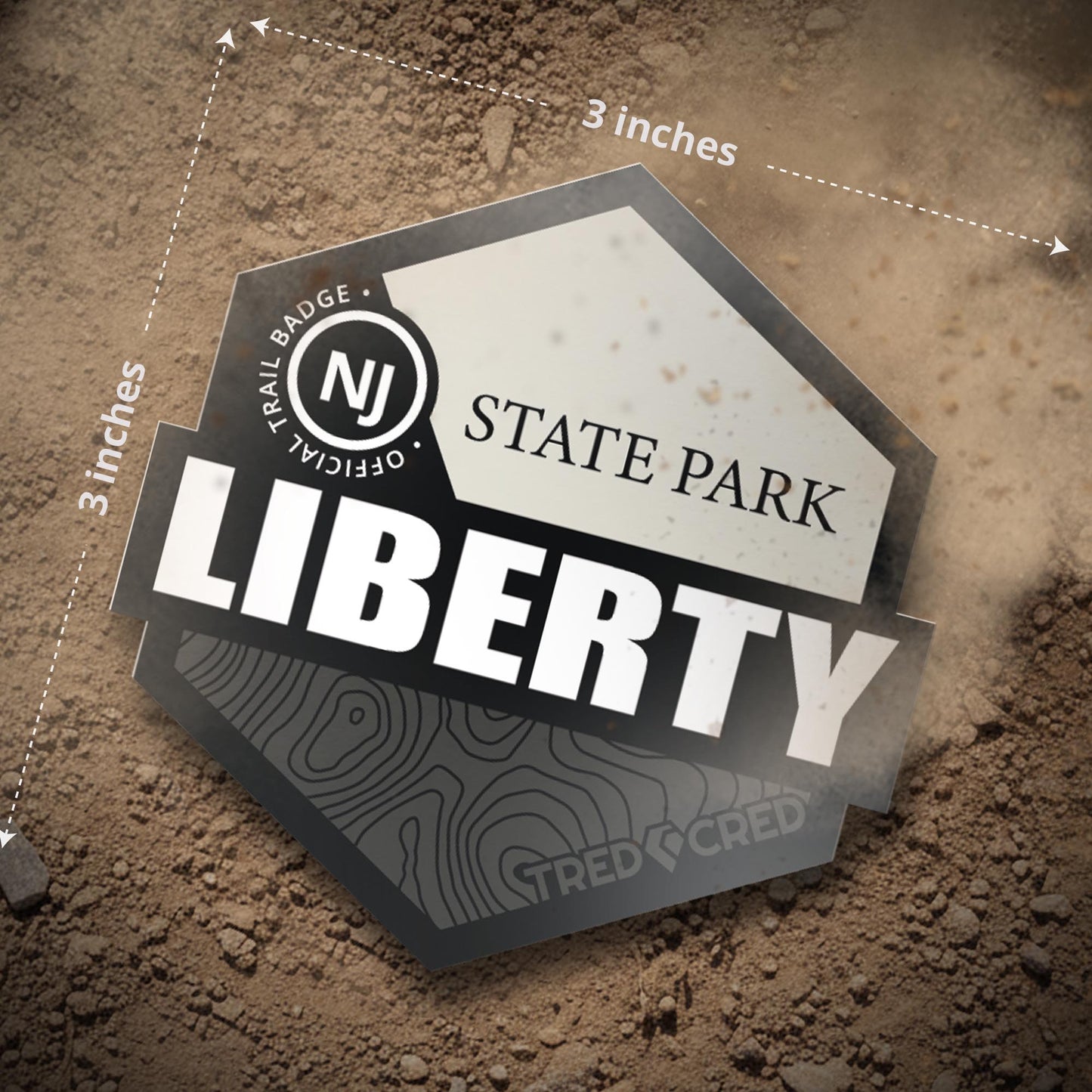 Sticker: Liberty State Park