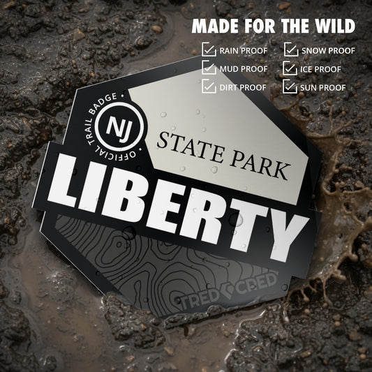 Sticker: Liberty State Park