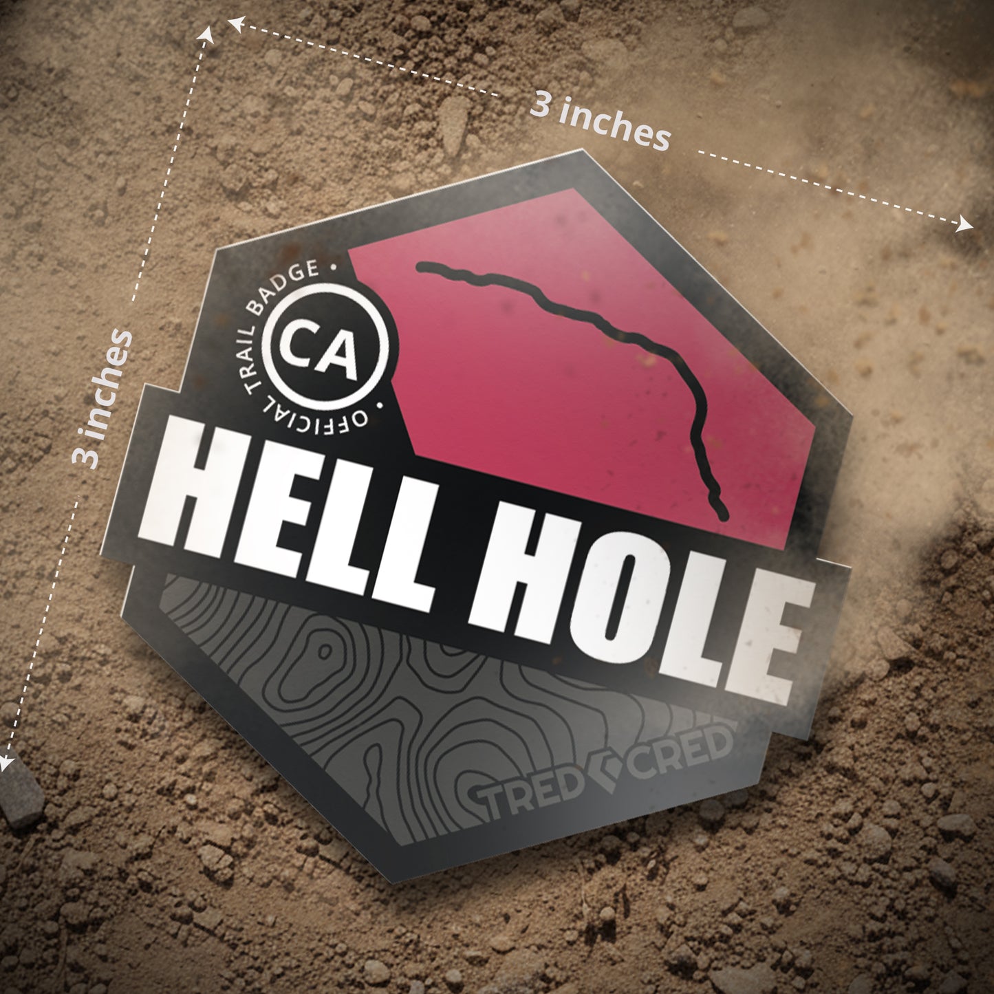 Sticker: Hell Hole