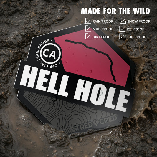 Sticker: Hell Hole