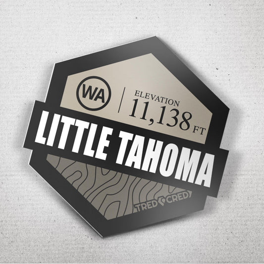 Sticker: Little Tahoma