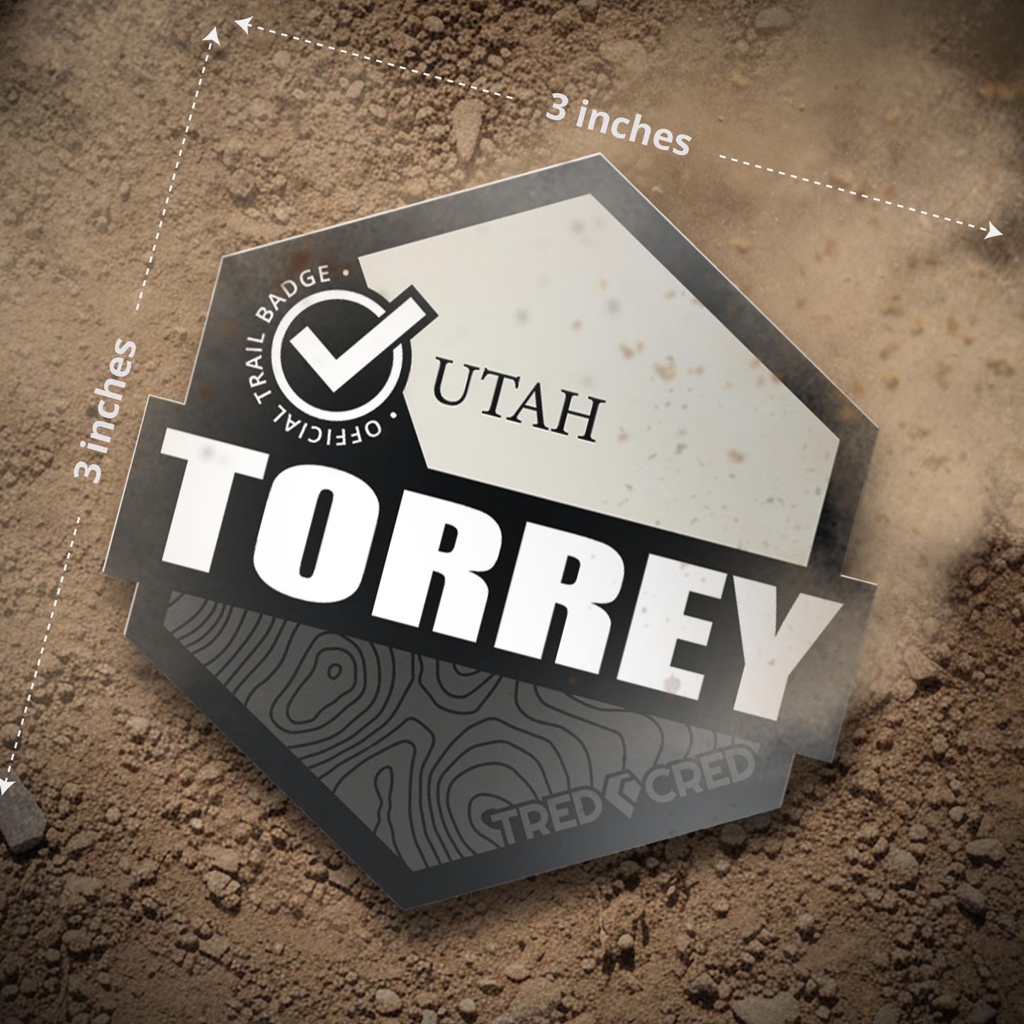 Sticker: Torrey