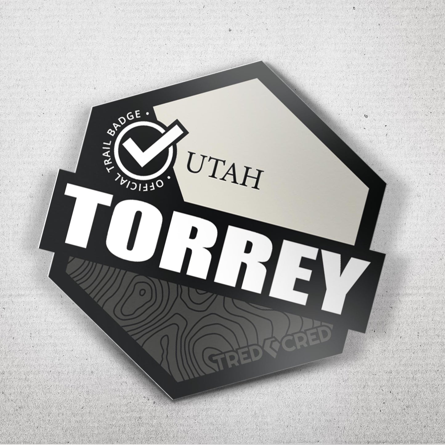 Sticker: Torrey