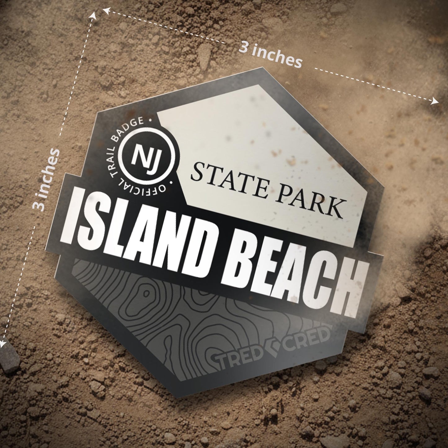 Sticker: Island Beach State Park
