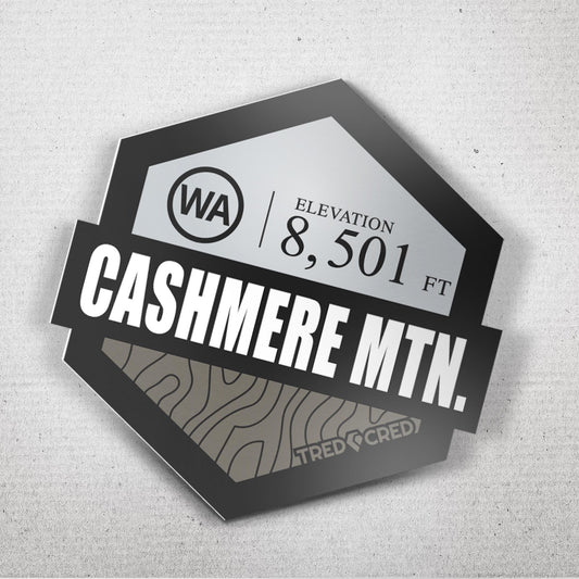 Sticker: Cashmere Mountain
